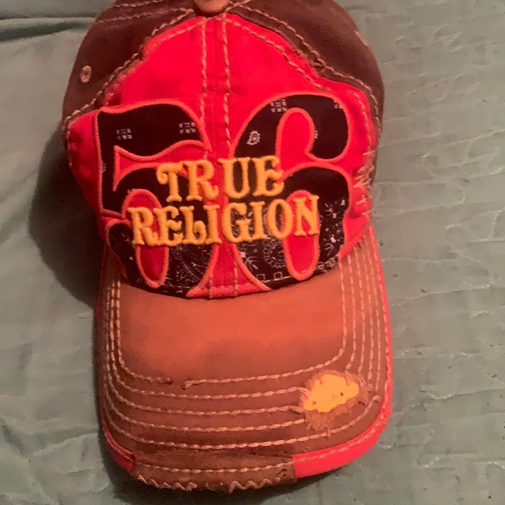 True Religion baseball cap
